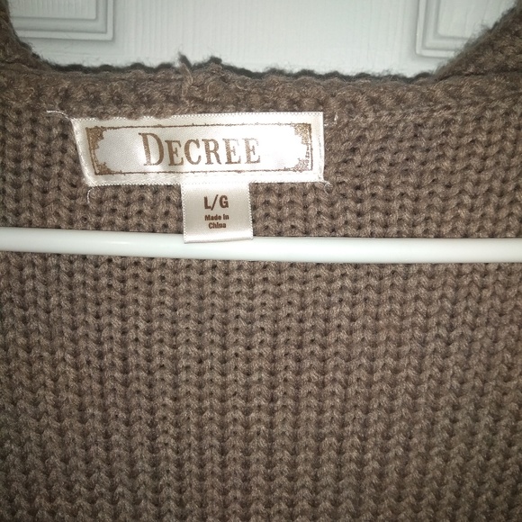 Decree hooded cardigan - Picture 6 of 6